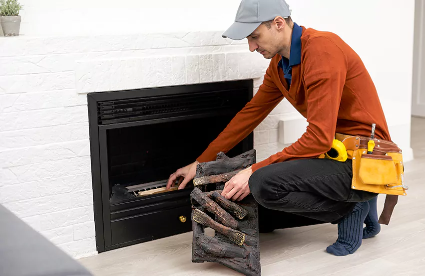 Wood Fireplace Repair in Drexel Hill, PA